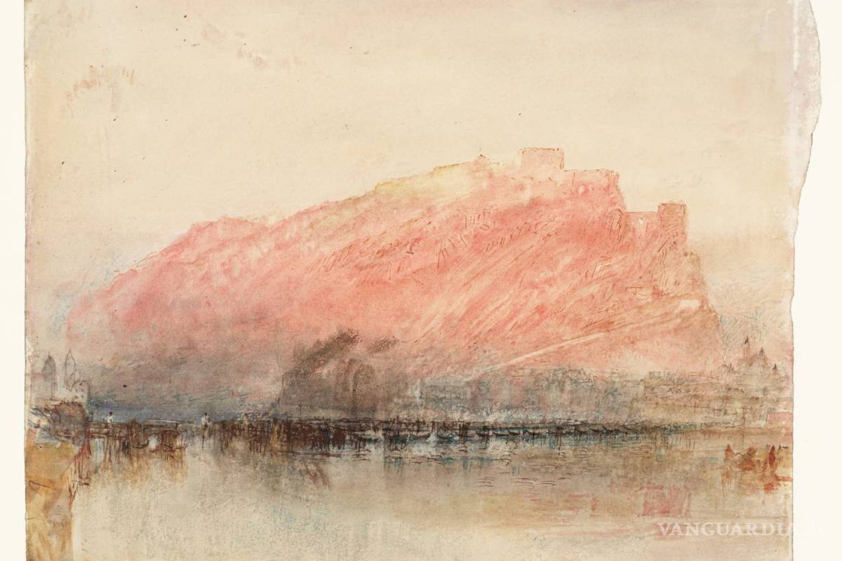 A subasta obra maestra de William Turner