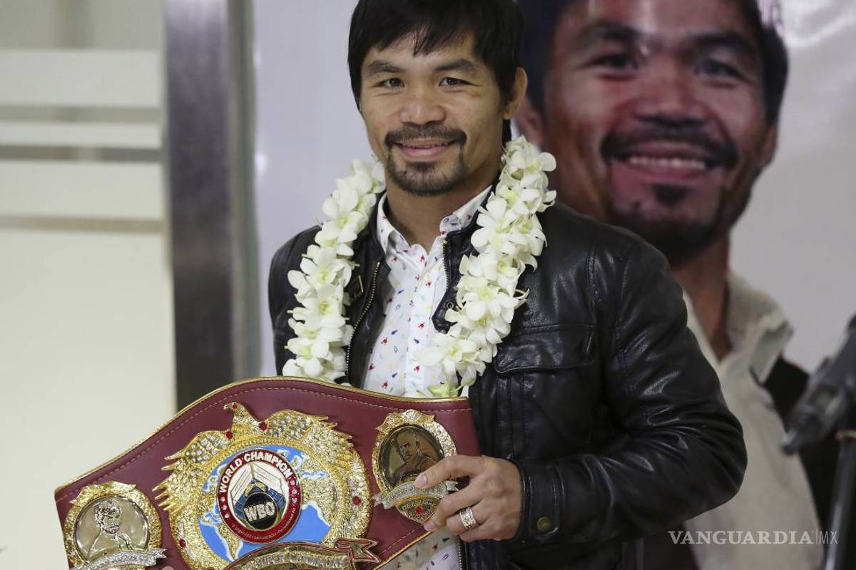 Islamistas de Abu Sayyaf planeaban secuestrar a Manny Pacquiao
