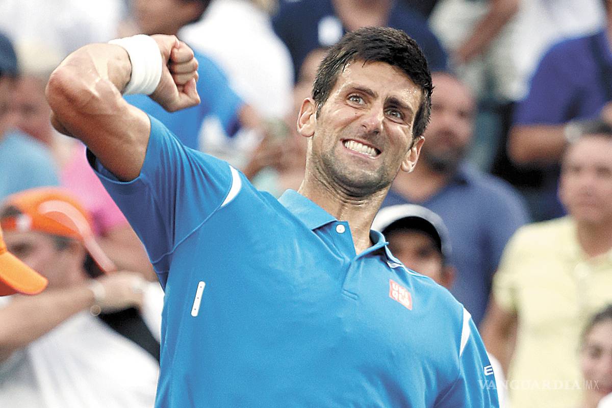 Djokovic está en cuartos en Miami
