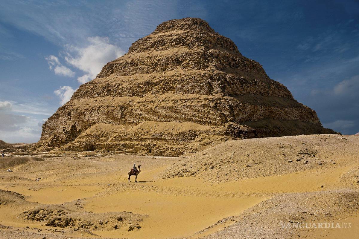 No fueron los aliens: Revelan método de construcción de una pirámide en Egipto