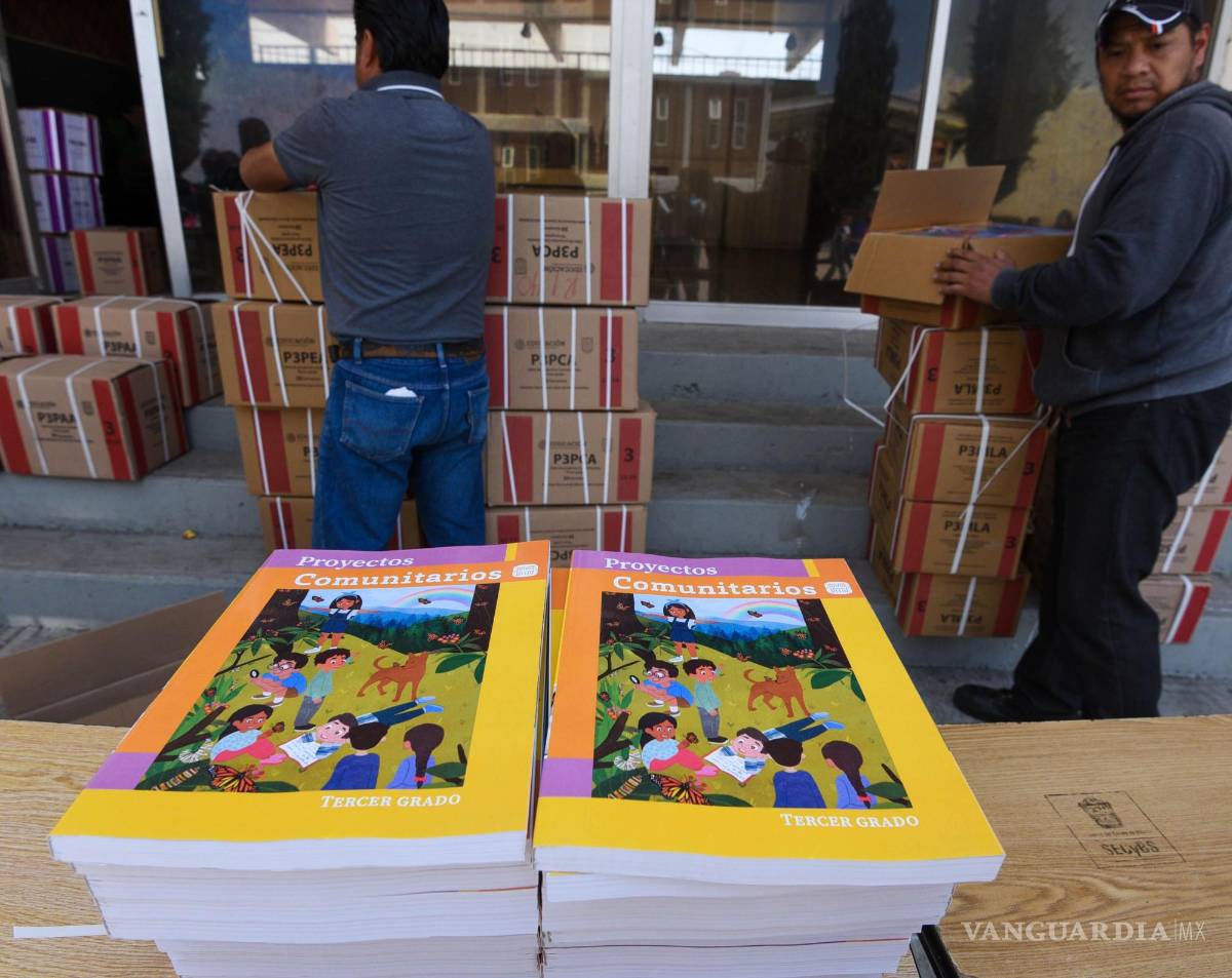 $!En Coahuila no se han repartido los libros de texto de la SEP, ante la polémica que ha causado su contenido.