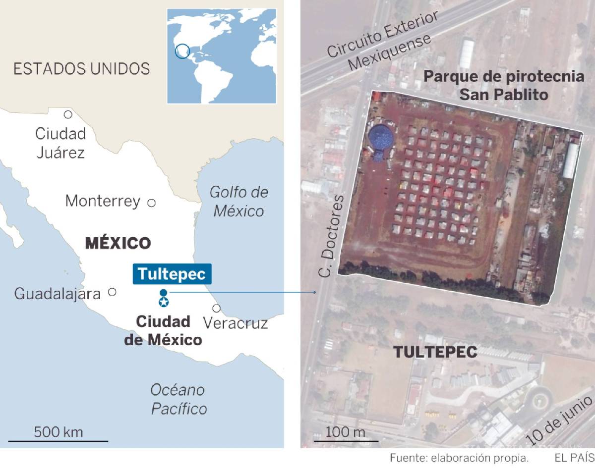 $!'La explosión nos levantó del suelo': Sobreviviente de Tultepec