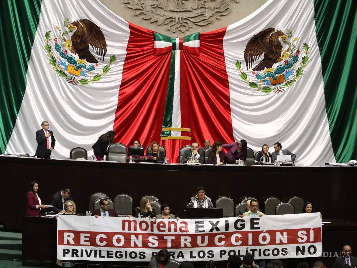$!Diputados aumentan salario a Peña Nieto y secretarios para 2018