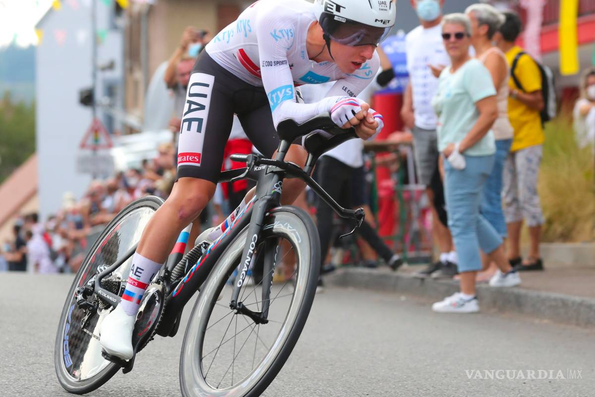 Pogacar se pone la amarilla en Francia