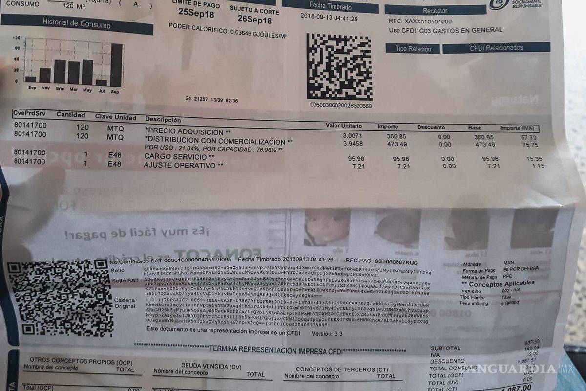 Pide Bueno reforma por abusos de Naturgy en México