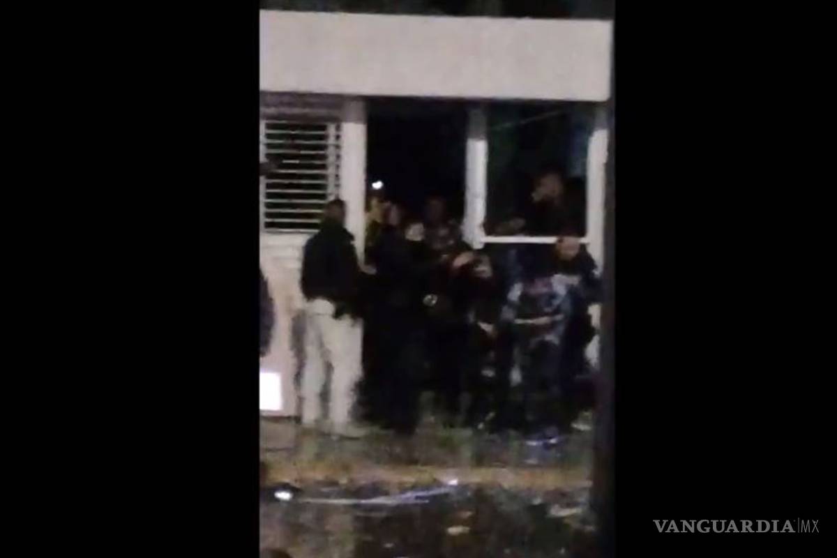 Difunden otro video de la detención durante operativo en el Safari Fest en Saltillo