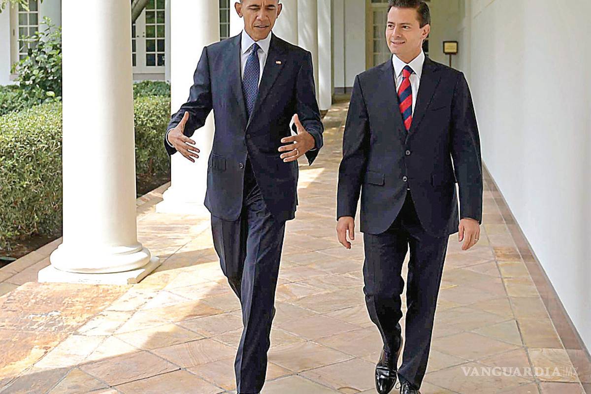 Obama rechaza construcción de muro; defiende lazo con México