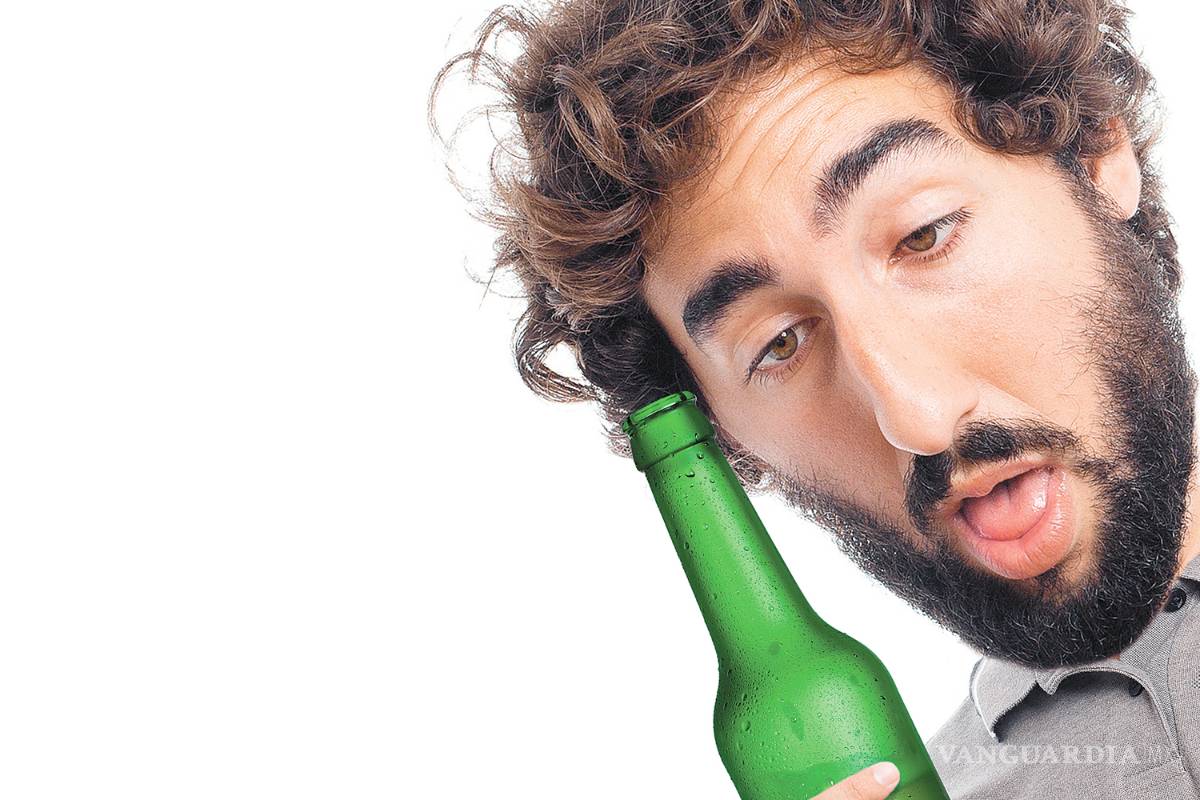 El alcohol siempre golpea