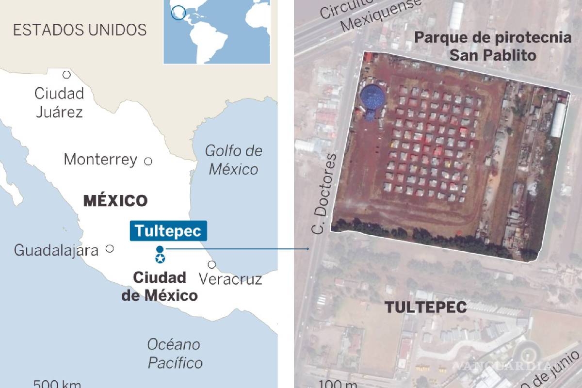 $!'La explosión nos levantó del suelo': Sobreviviente de Tultepec