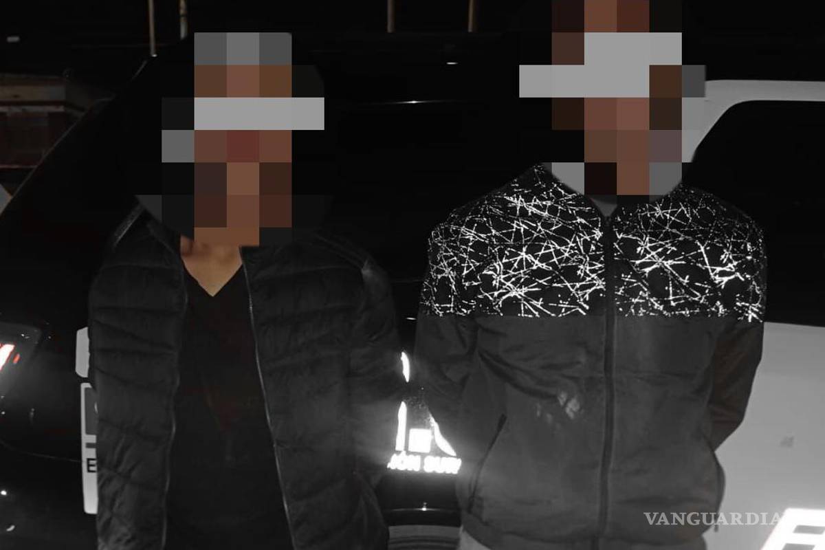 Detienen a dos tras intento de allanamiento en la colonia República Poniente, en Saltillo