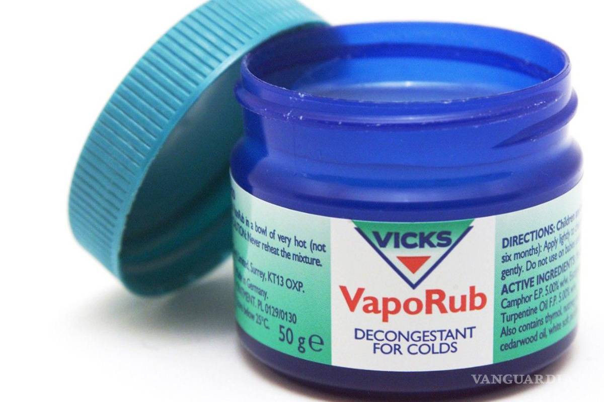 Falso que bebé haya muerto por Vick Vaporub