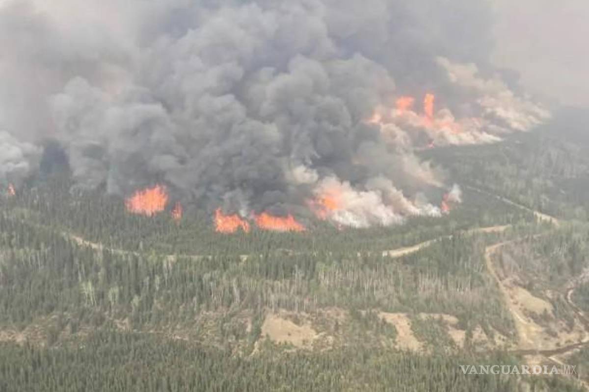 Humo de incendios forestales de Canadá golpean a Europa