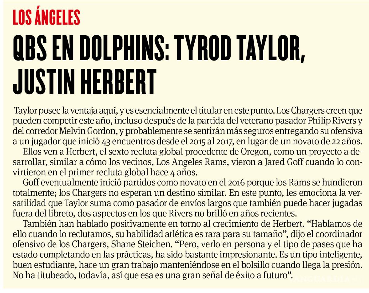 $!Rumbo al inicio la competencia de quarterbacks