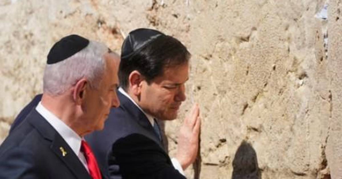 Rubio visita Israel para aliviar tensiones tras el ataque a Qatar que provocó la ira de Trump
