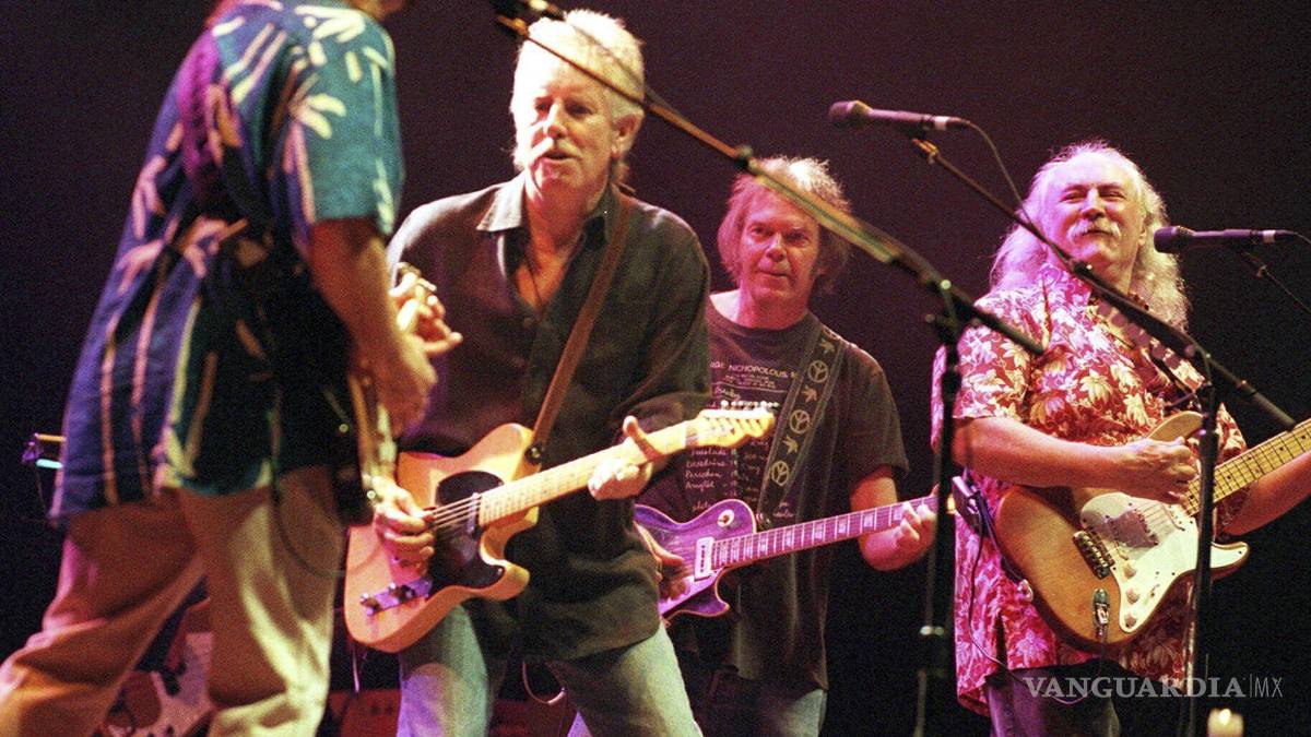 David Crosby, leyenda del rock, muere a la edad de 81 años