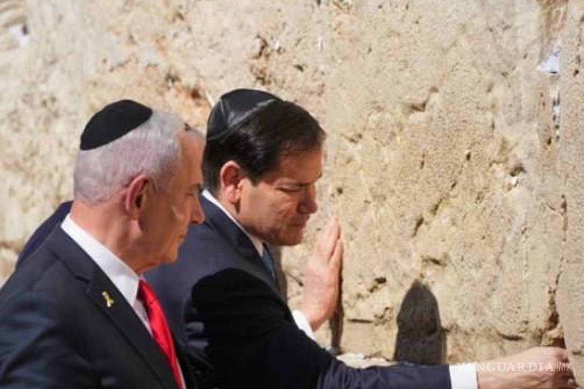 Rubio visita Israel para aliviar tensiones tras el ataque a Qatar que provocó la ira de Trump