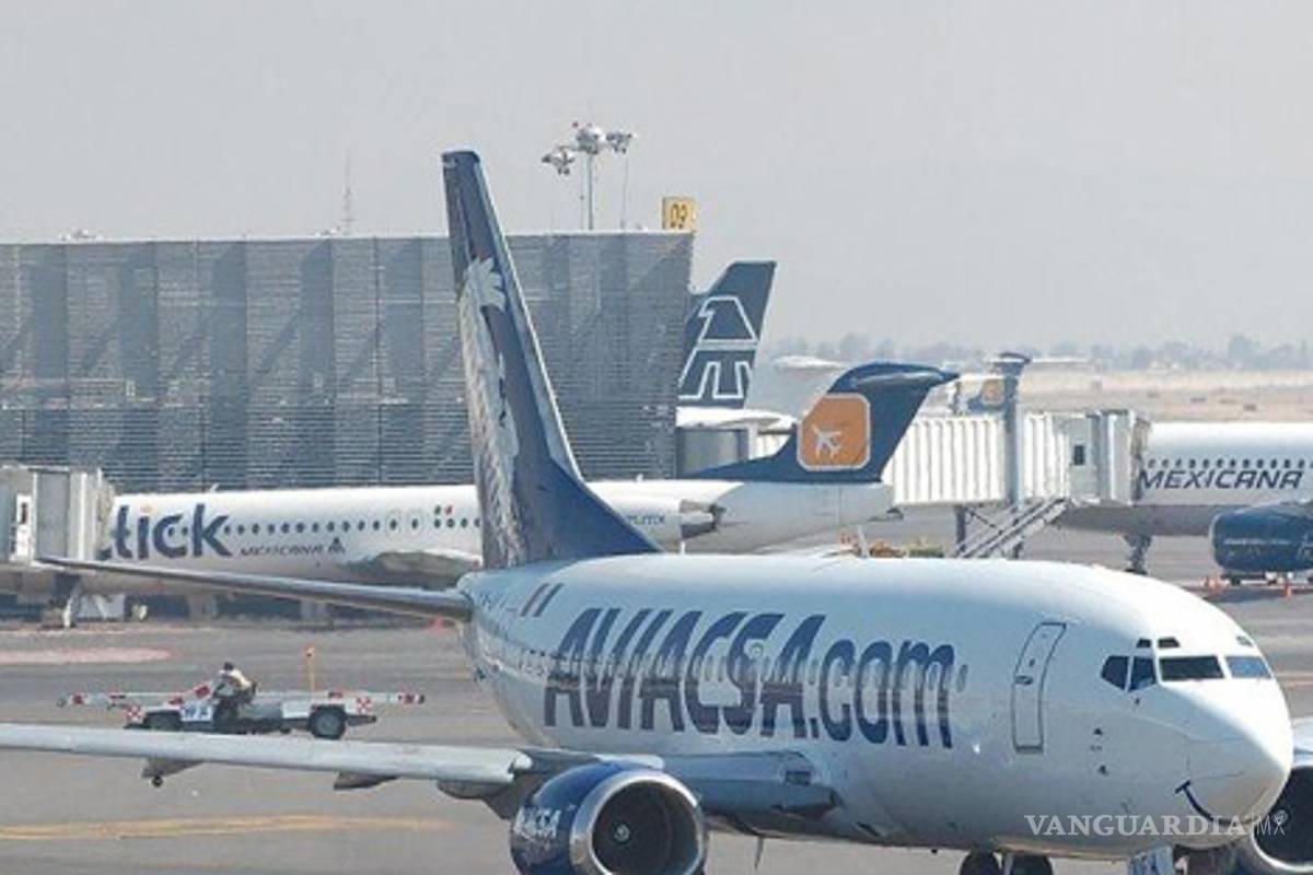 Inyecta coahuilense recursos a Aviacsa