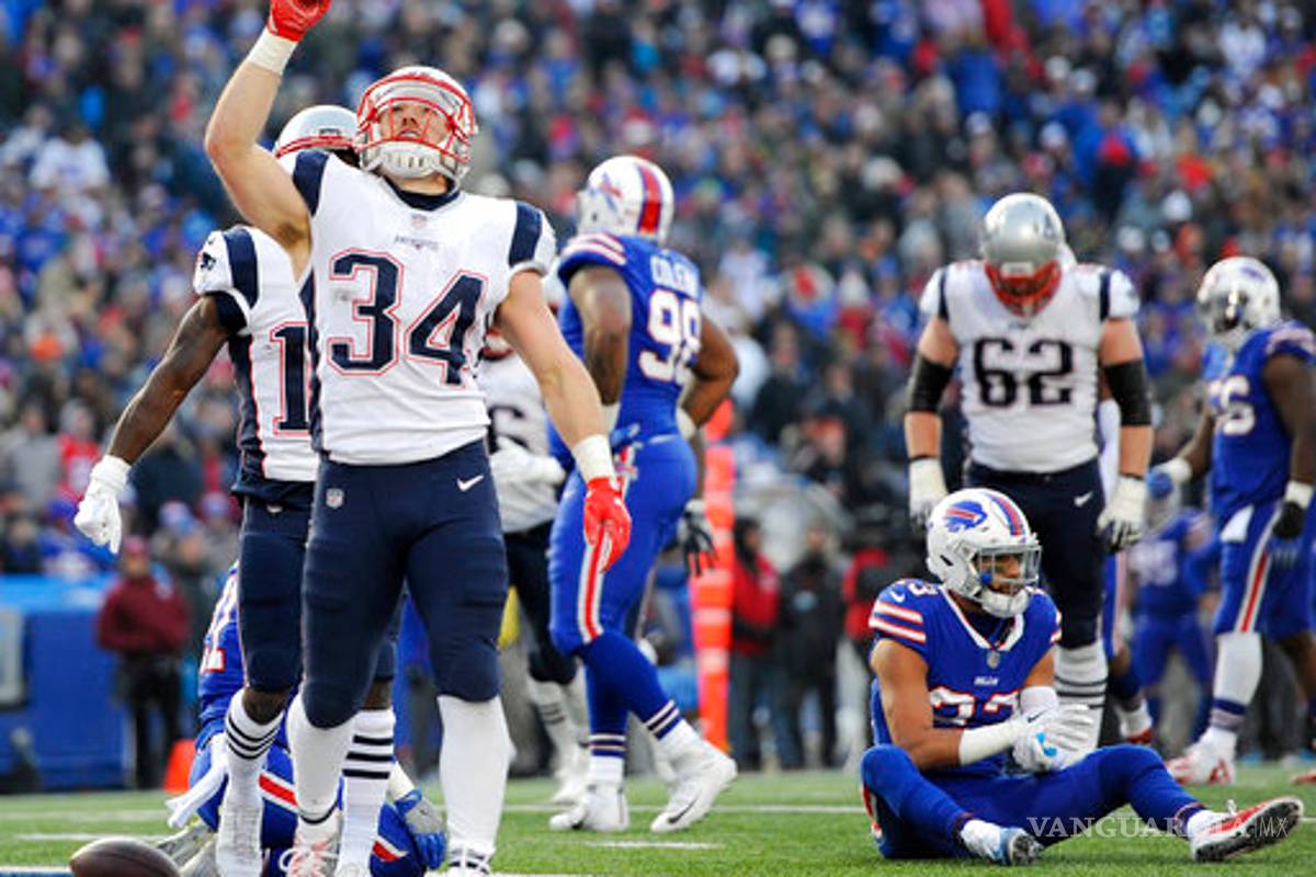 Patriots lucen imparables frente a Bills
