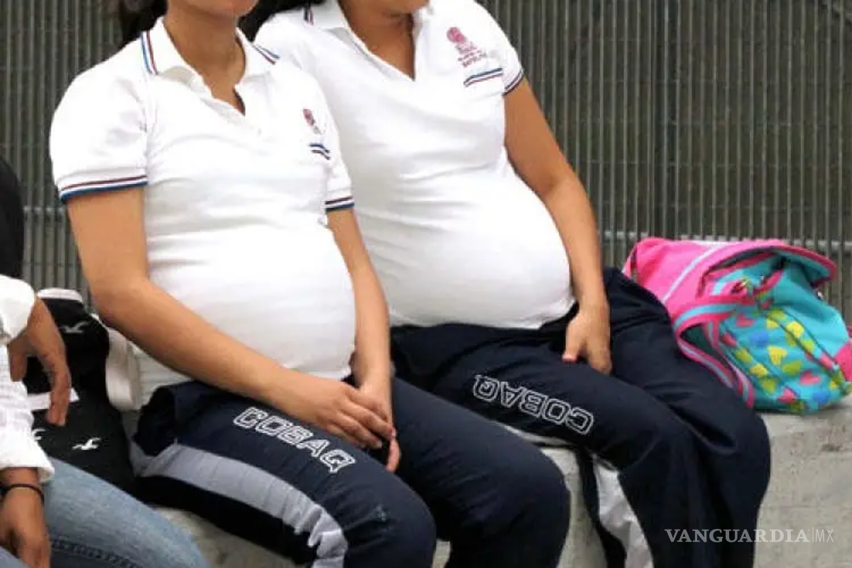Aumentaron los embarazos en niñas menores de 15 años en México