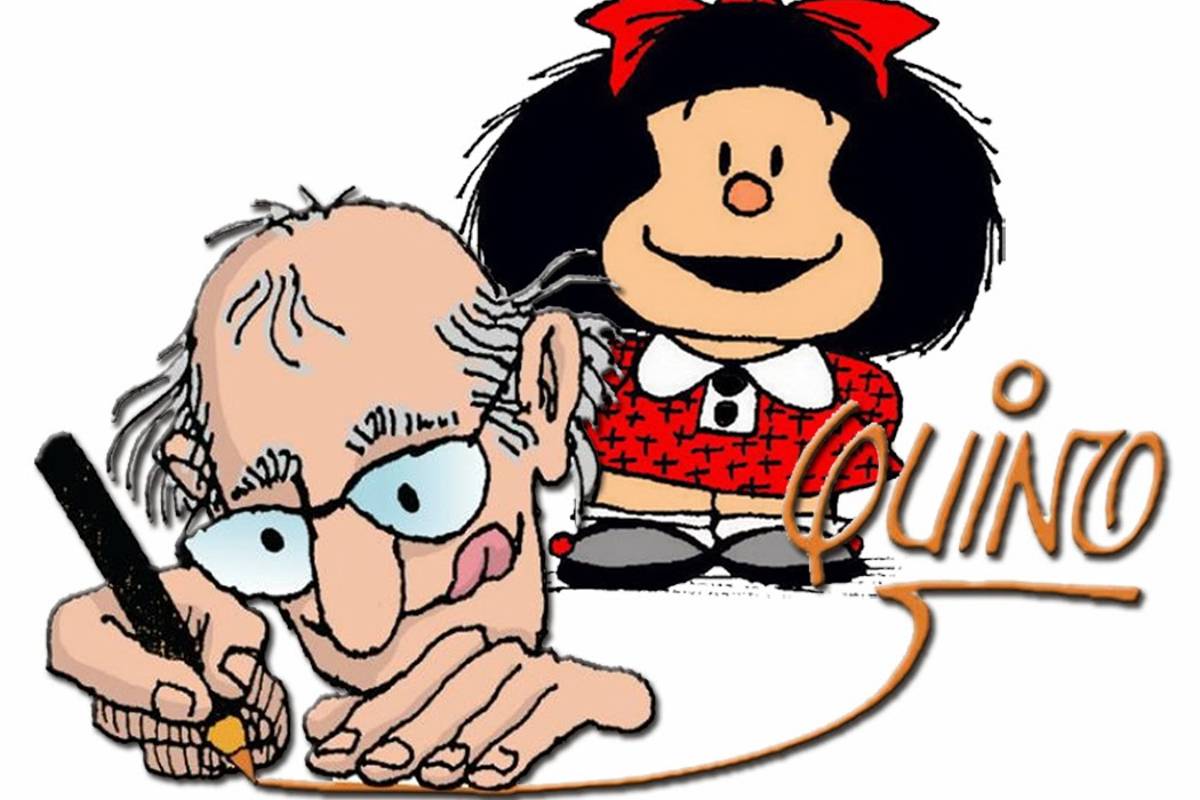 Fallece Quino, el legendario creador de Mafalda, un día después del aniversario de la tira cómica