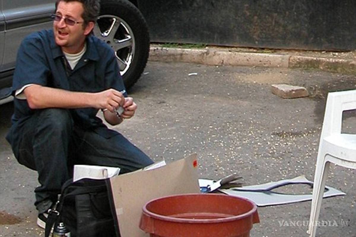 Insisten científicos en que Gunningham es Banksy