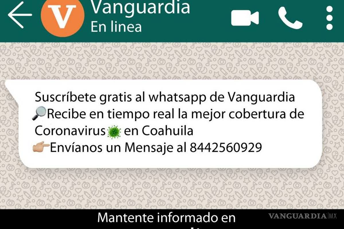 $!Jugo Naranja: En México el pico del coronavirus se recorrerá un mes