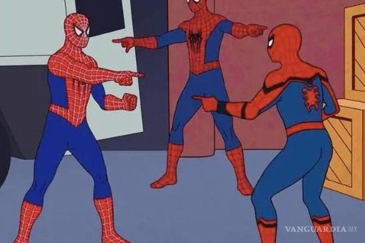 $!Meme que ha circulado en redes sociales sobre el multiverso en Spider-Man: No Way Home. ESPECIAL