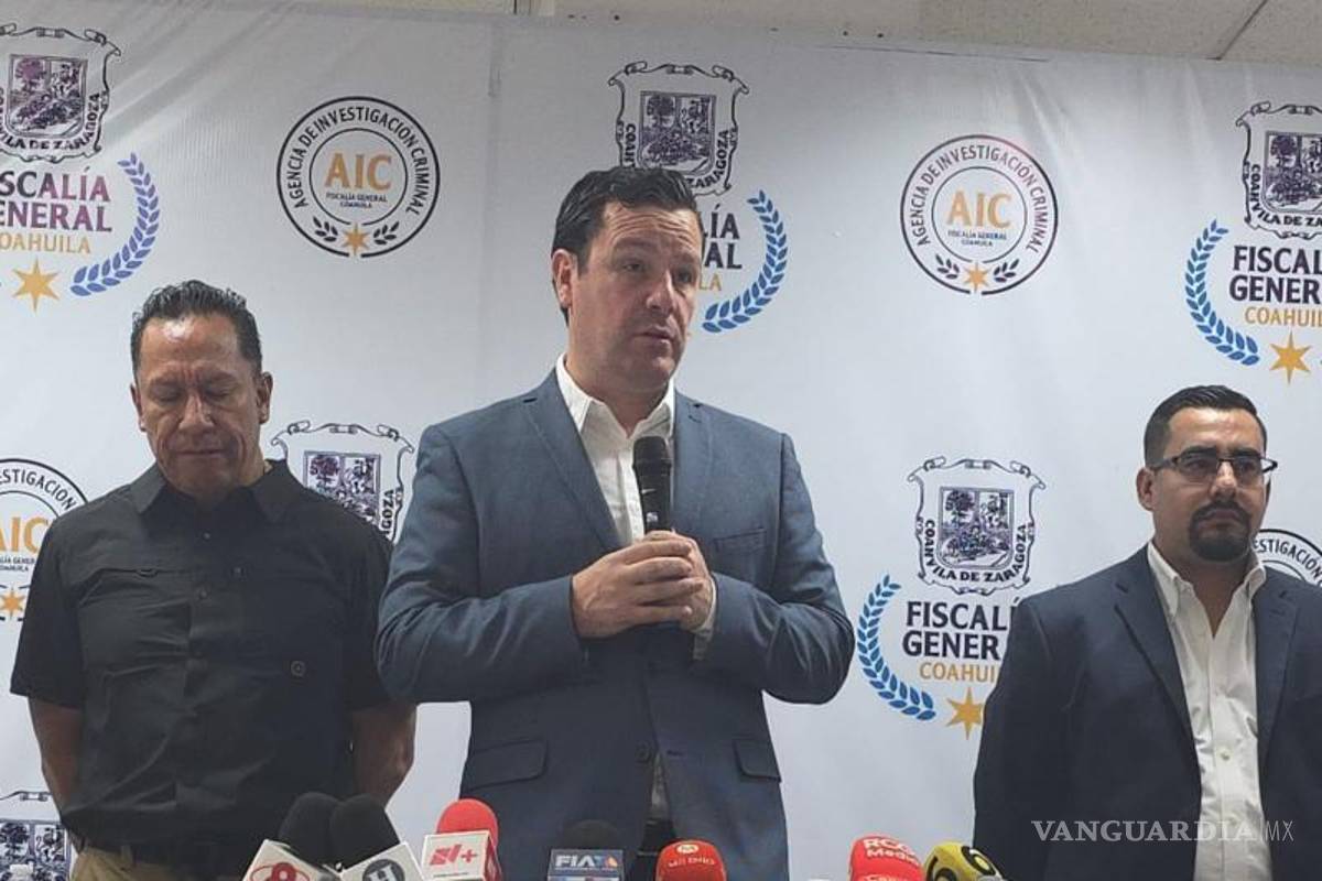 $!Fiscal destaca reducción histórica en homicidios y estrategia única en Coahuila.