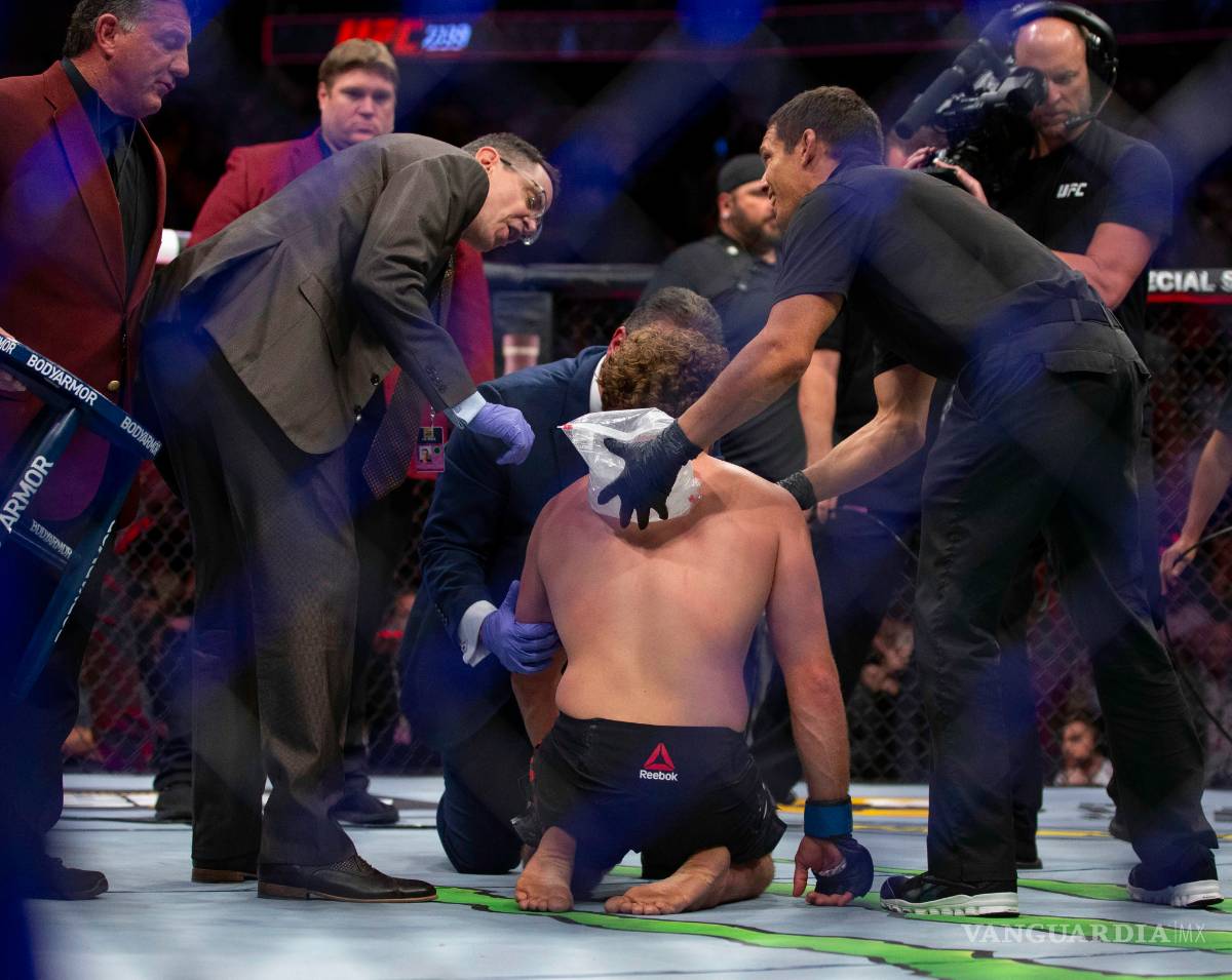 $!Así fue el nocaut más rápido en la historia de la UFC (video)