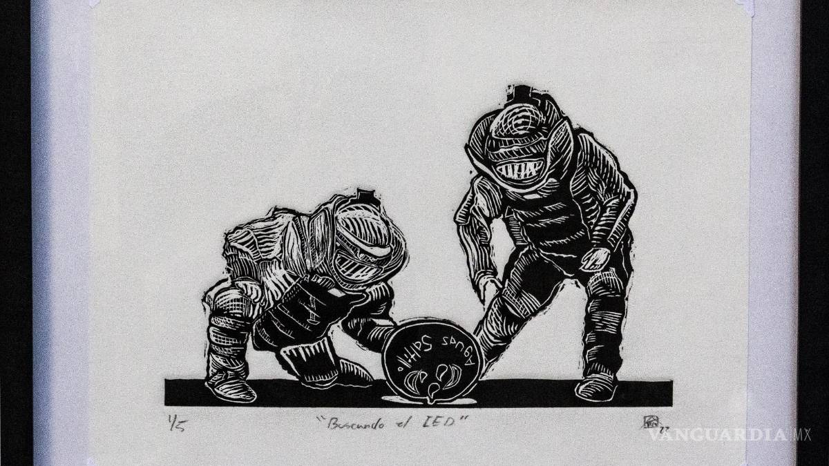 Dos coahuilenses entre los 14 artistas seleccionados por la Ceiba Gráfica en Veracruz