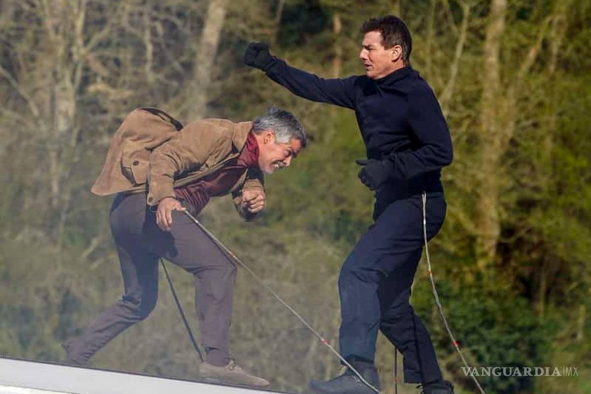 $!¡Un verdadero héroe! Tom Cruise salvó a un camarógrafo en el rodaje de ‘Misión Imposible 7’