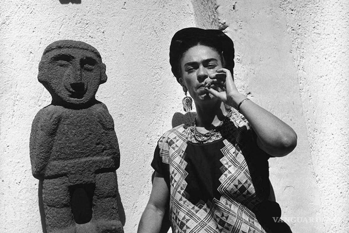 Por primera vez la obra de Frida Kahlo se exhibe en Polonia