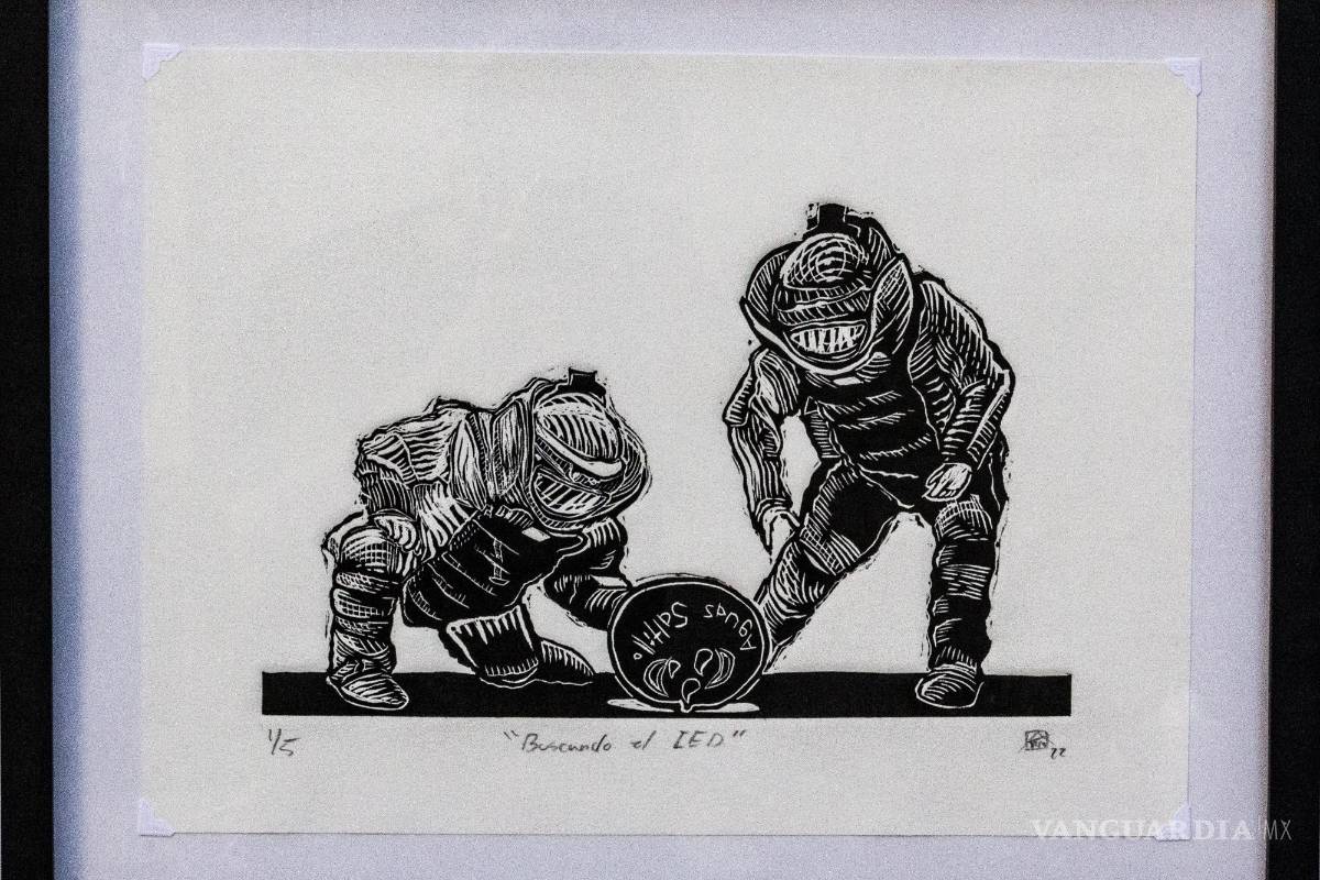 Dos coahuilenses entre los 14 artistas seleccionados por la Ceiba Gráfica en Veracruz