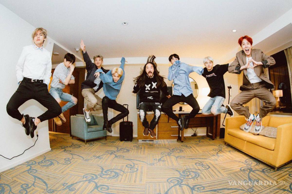 Steve Aoki estrena tema 'Waste it on me' al lado de BTS