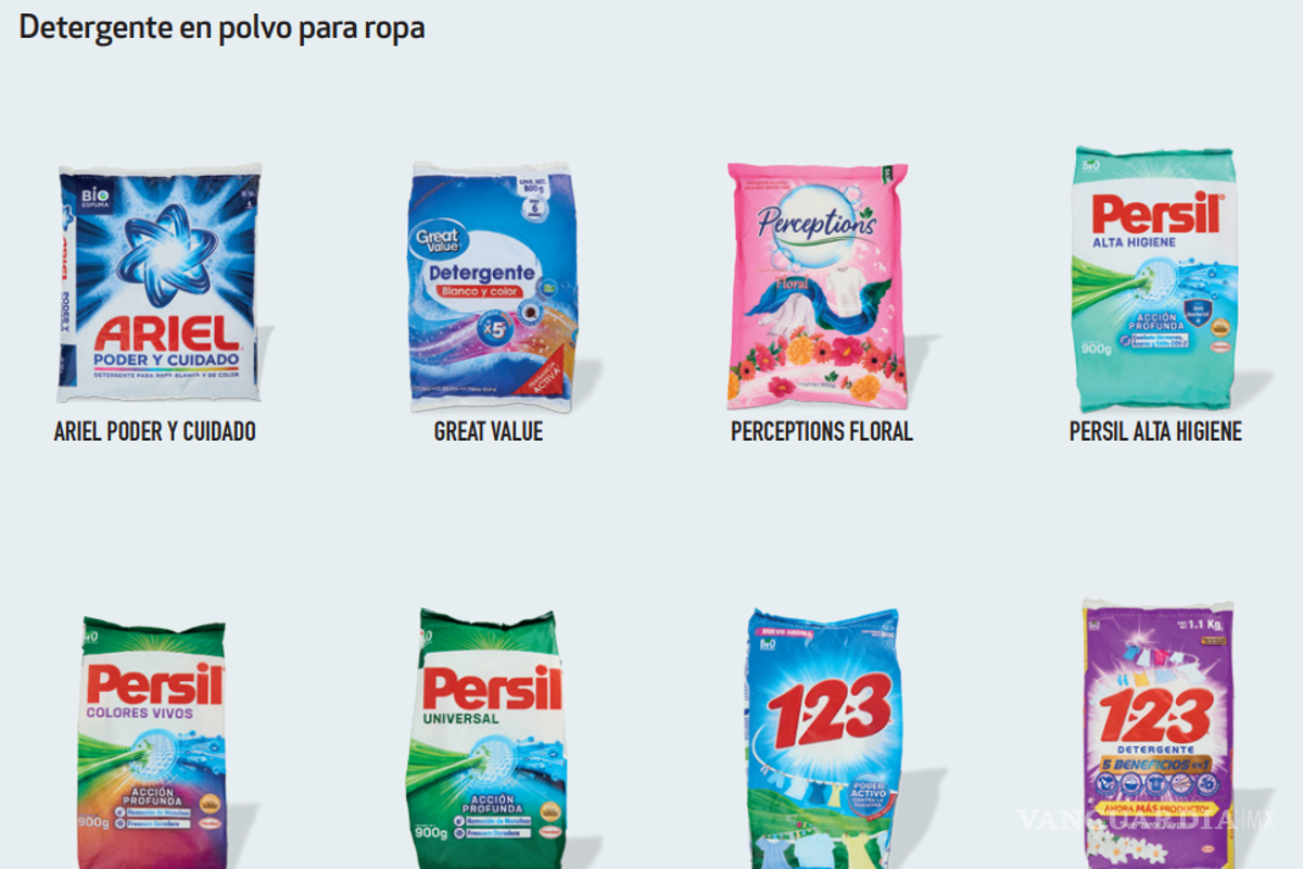 $!Estos son los mejores detergentes que limpian hasta las manchas de salsa taquera y de espinacas