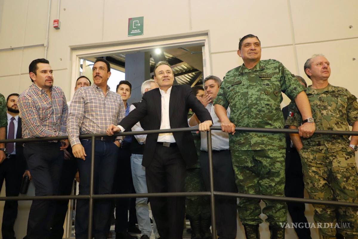 Fayad y AMLO inauguran en Hidalgo el C5; el más sofisticado de América Latina