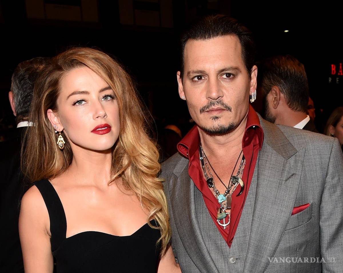 $!"Di que tú, un hombre, eres víctima de violencia y a ver cuántos te apoyan", Amber Heard a Johnny Depp