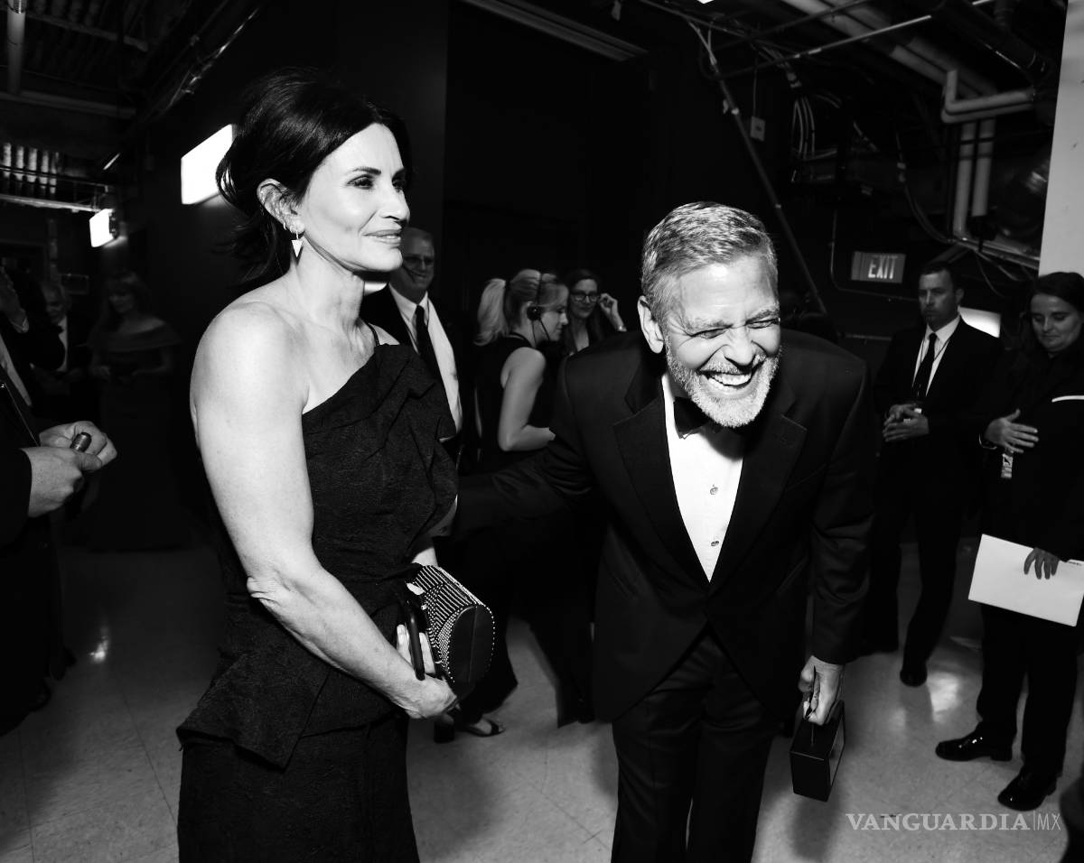 $!George Clooney reconocido en la gala del AFI Life Achievement Award