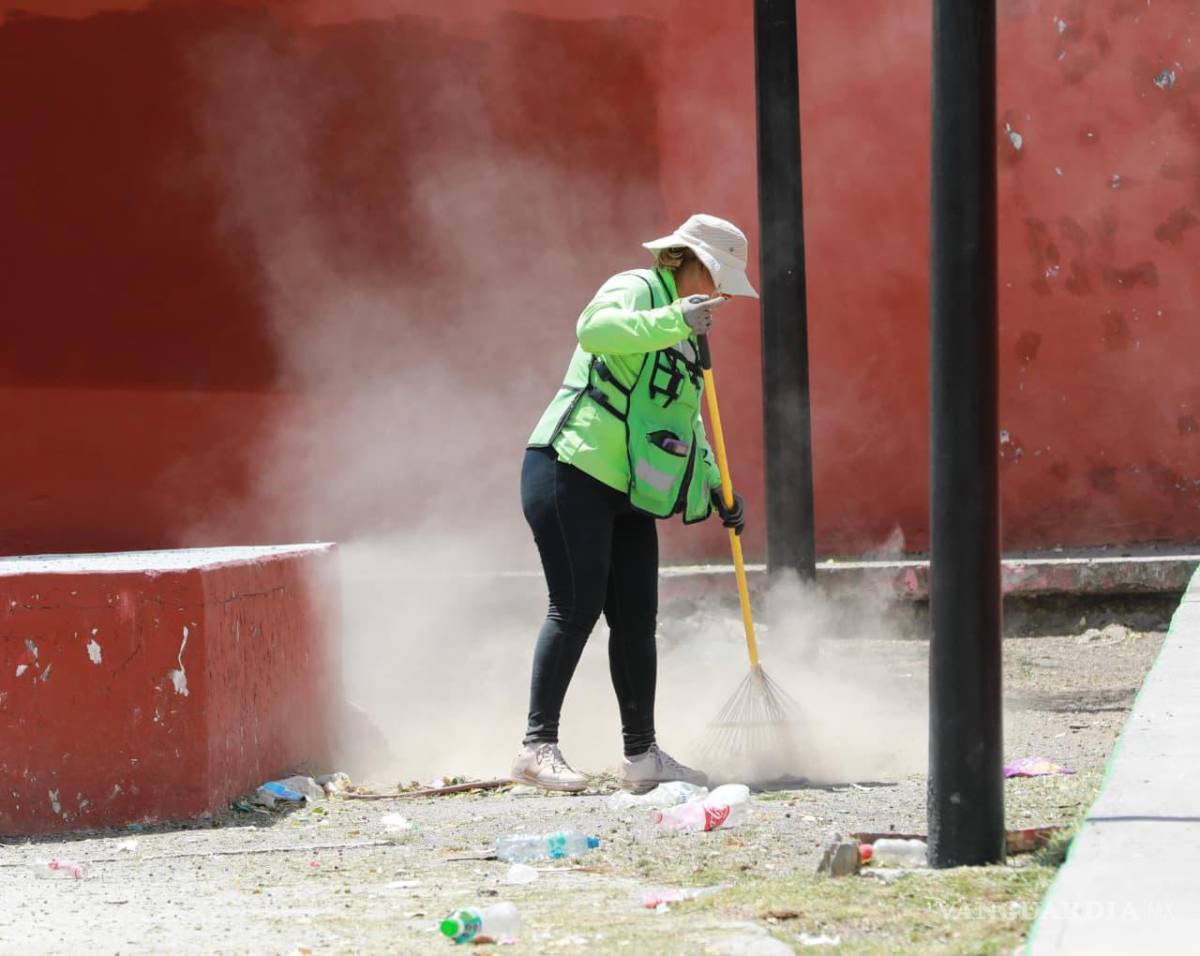 $!Las acciones buscan mantener una imagen limpia, ordenada y adecuada en los espacios públicos de la ciudad.