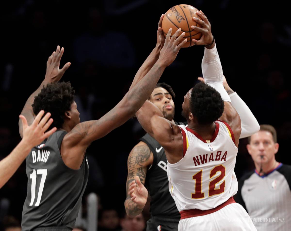 $!Los Nets imponen su regla ante los Cavs