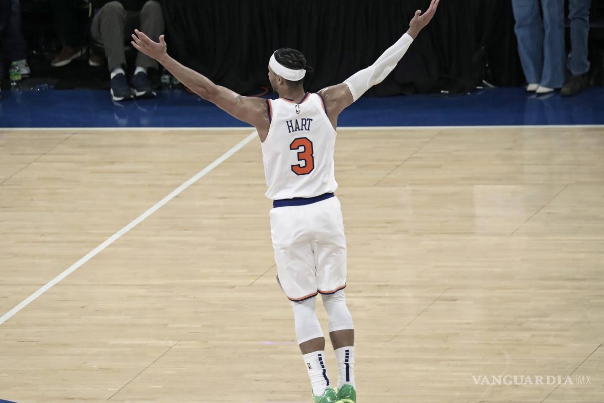Knicks de Nueva York consuman el golpe contra los ‘Cavs’ y pasan a Semifinales