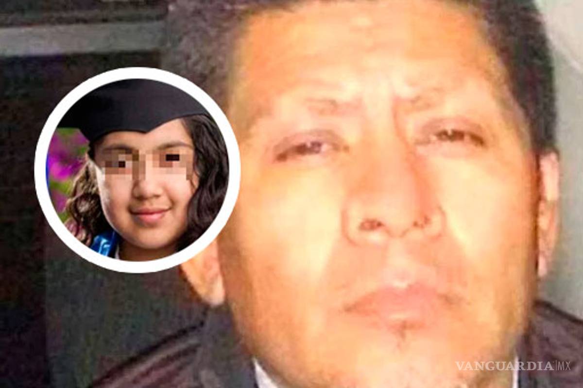 Asesino de Valeria, niña violada en Neza, es encontrado muerto en su celda