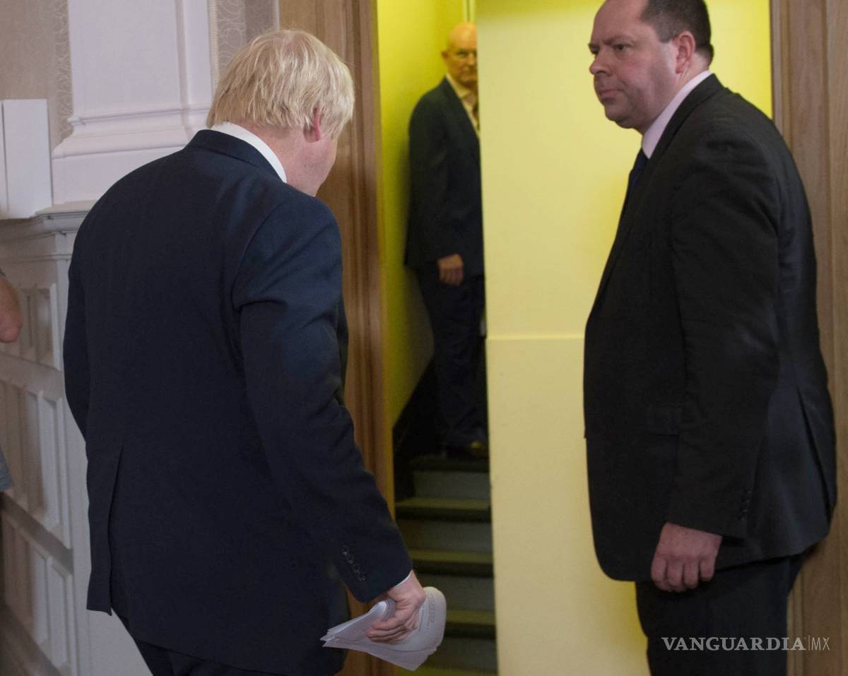 $!Boris Johnson abandona la contienda para suceder a Cameron tras Brexit