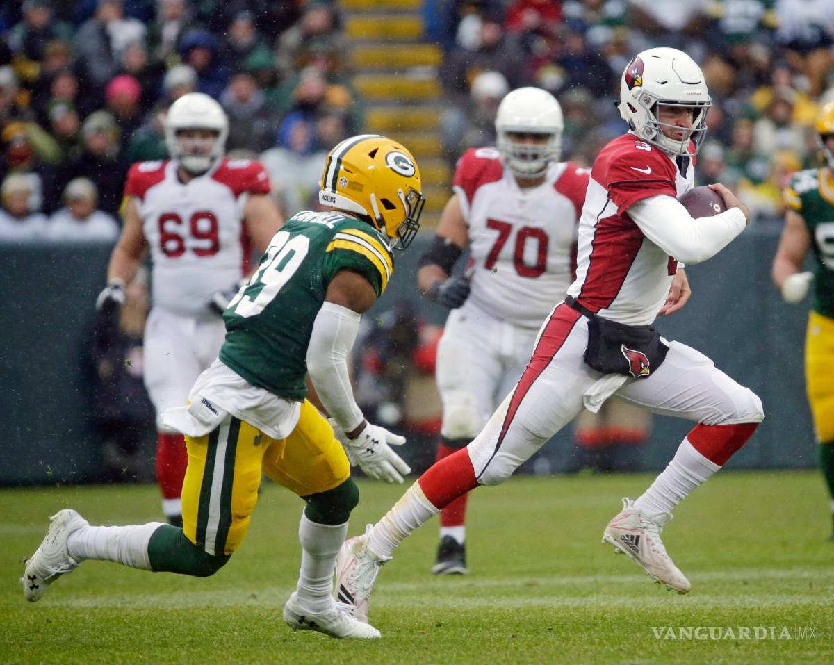 $!Cardinals le preparan la despedida a los Packers de Aaron Rodgers