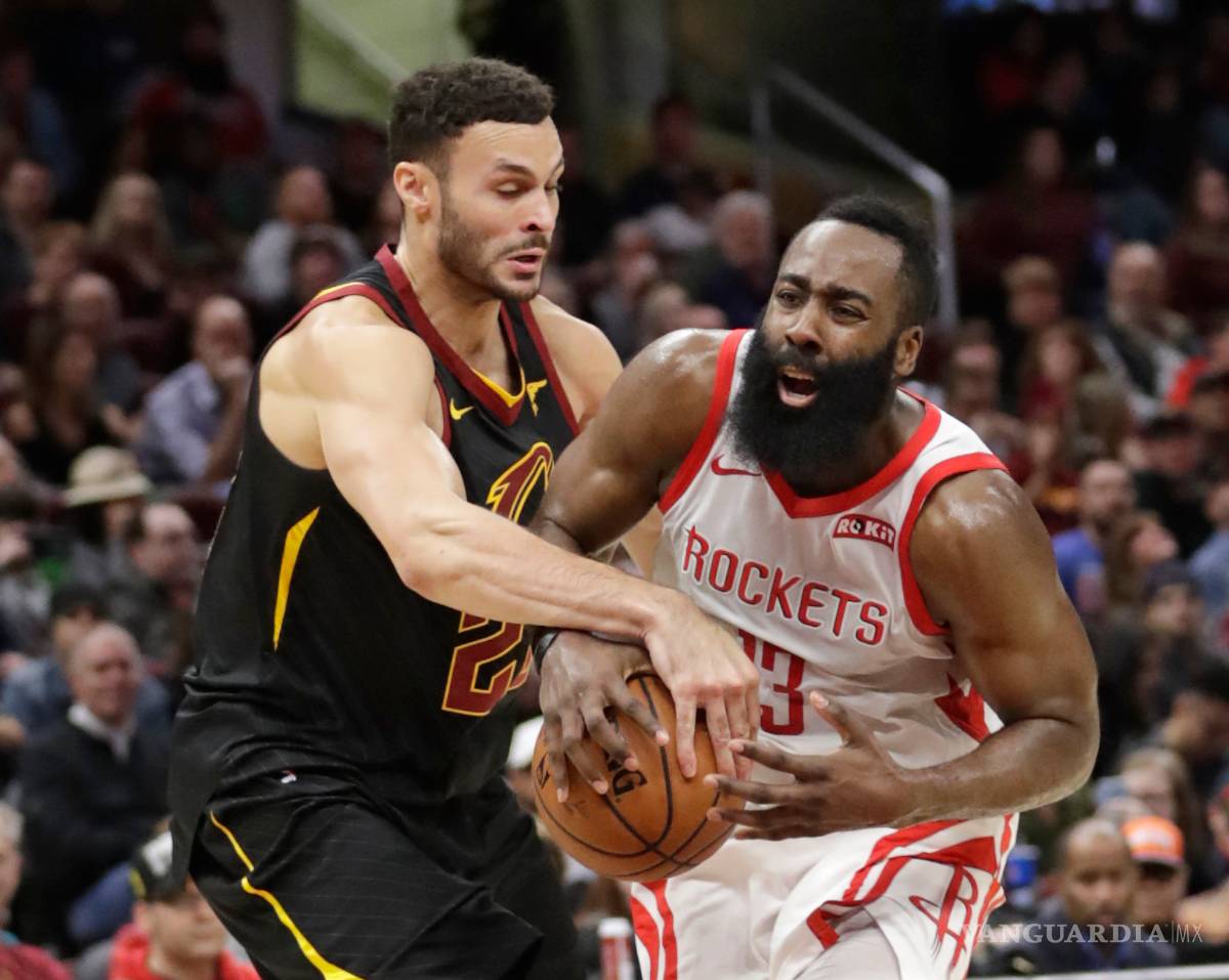 $!Ni los 40 puntos de James Harden pudieron con el corazón de los Cavaliers