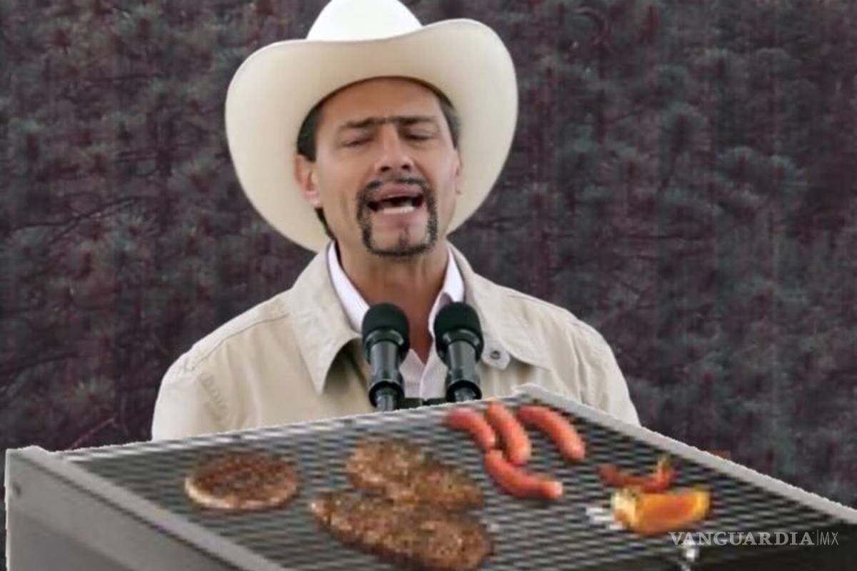 ¿Adiós, vaquero? Avalancha de memes de Peña Nieto con sombrero