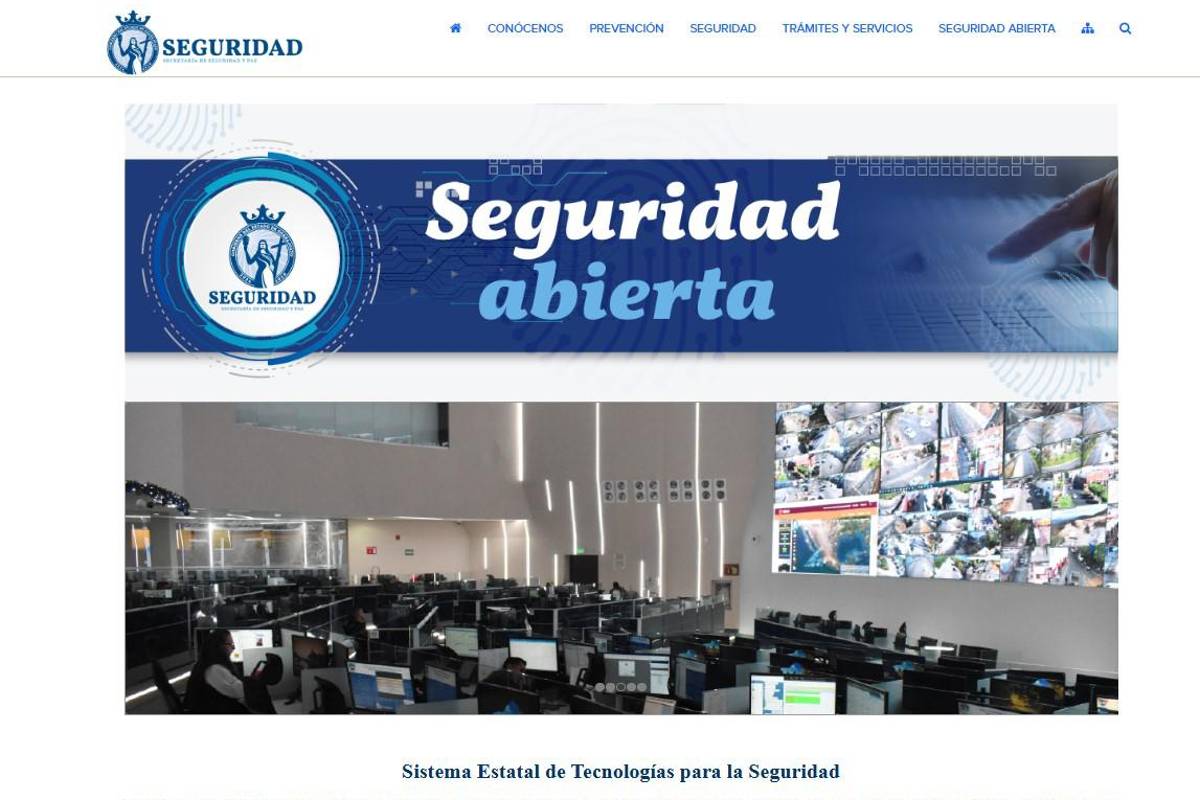 Guanajuato lanza plataforma Seguridad Abierta para transparentar uso de tecnología en seguridad
