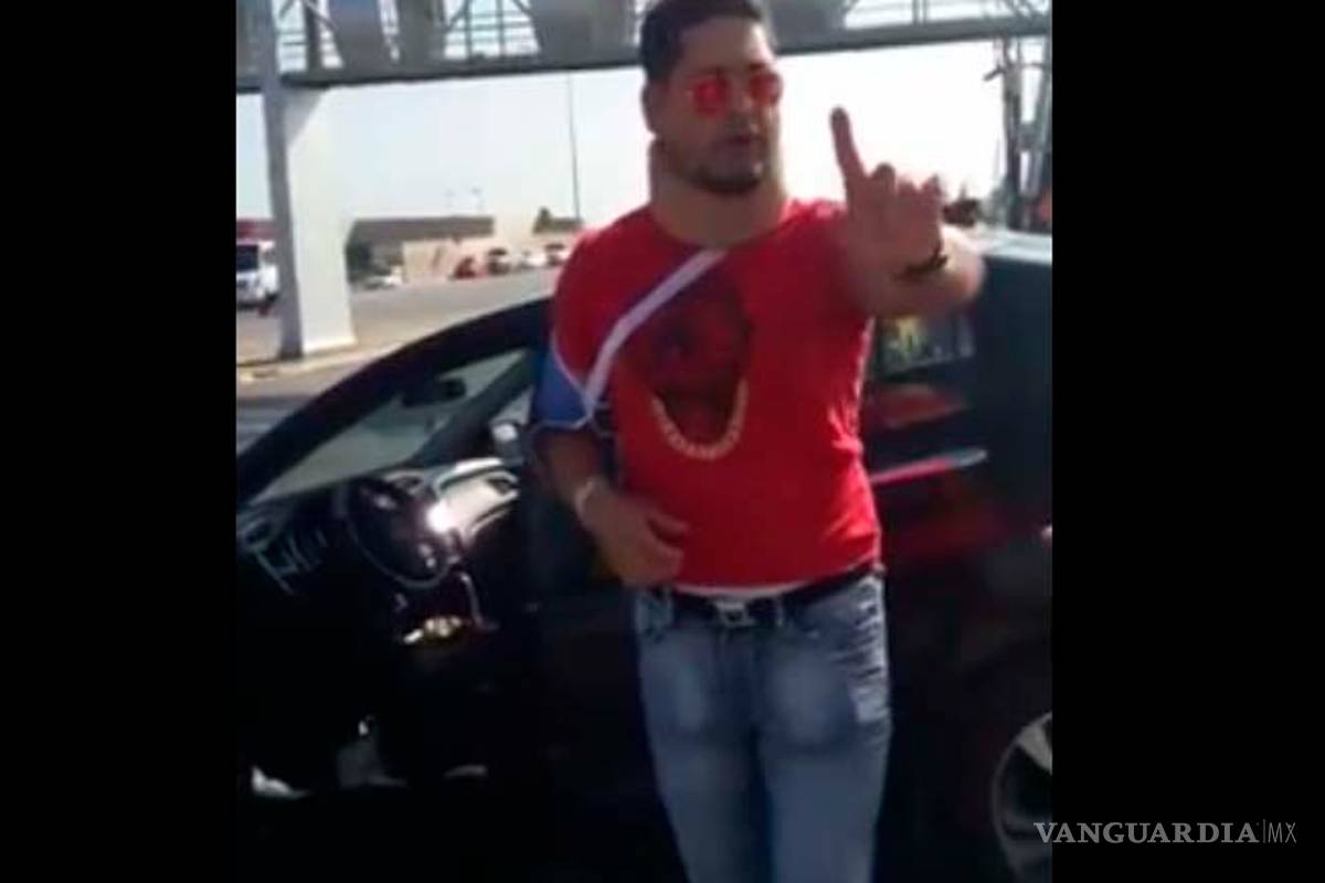 Derechohabiente ataca a guardia del ISSSTE y lo nombran #LordISSSTE