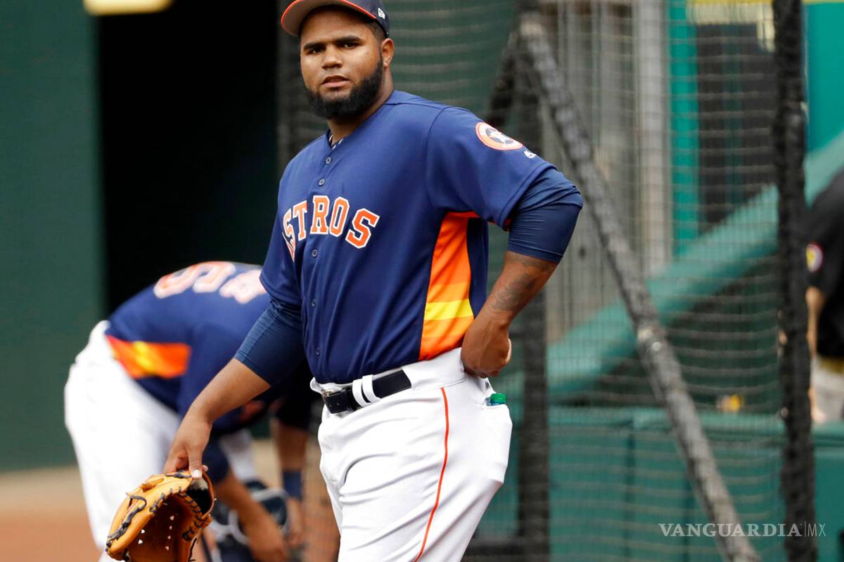 Martes, lanzador de Astros, suspendido 80 juegos por dopaje