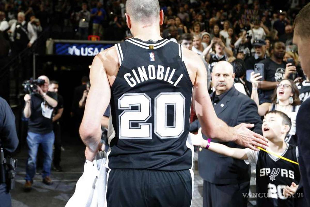 ¡Adiós Manu! Ginóbili se retira del basquetbol
